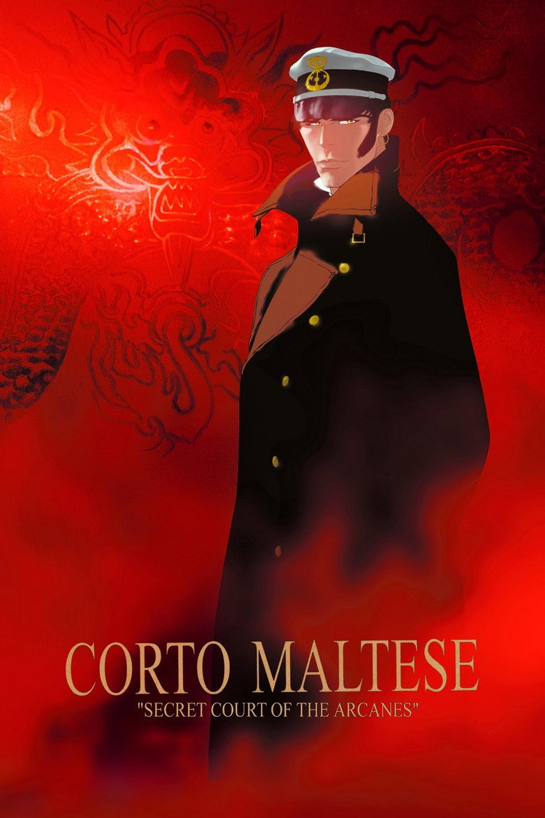 Corto Maltese: Secret Court of the Arcanes (2002) — affiche film