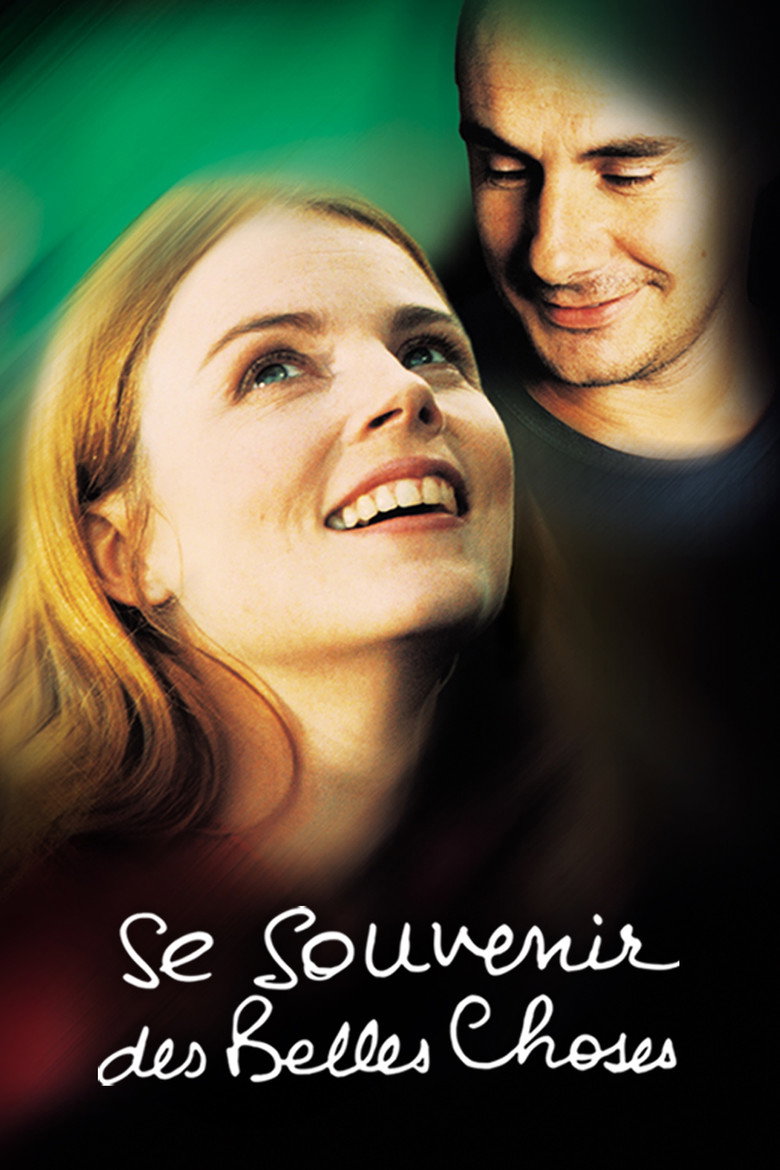 Se souvenir des belles choses (2001) — affiche film