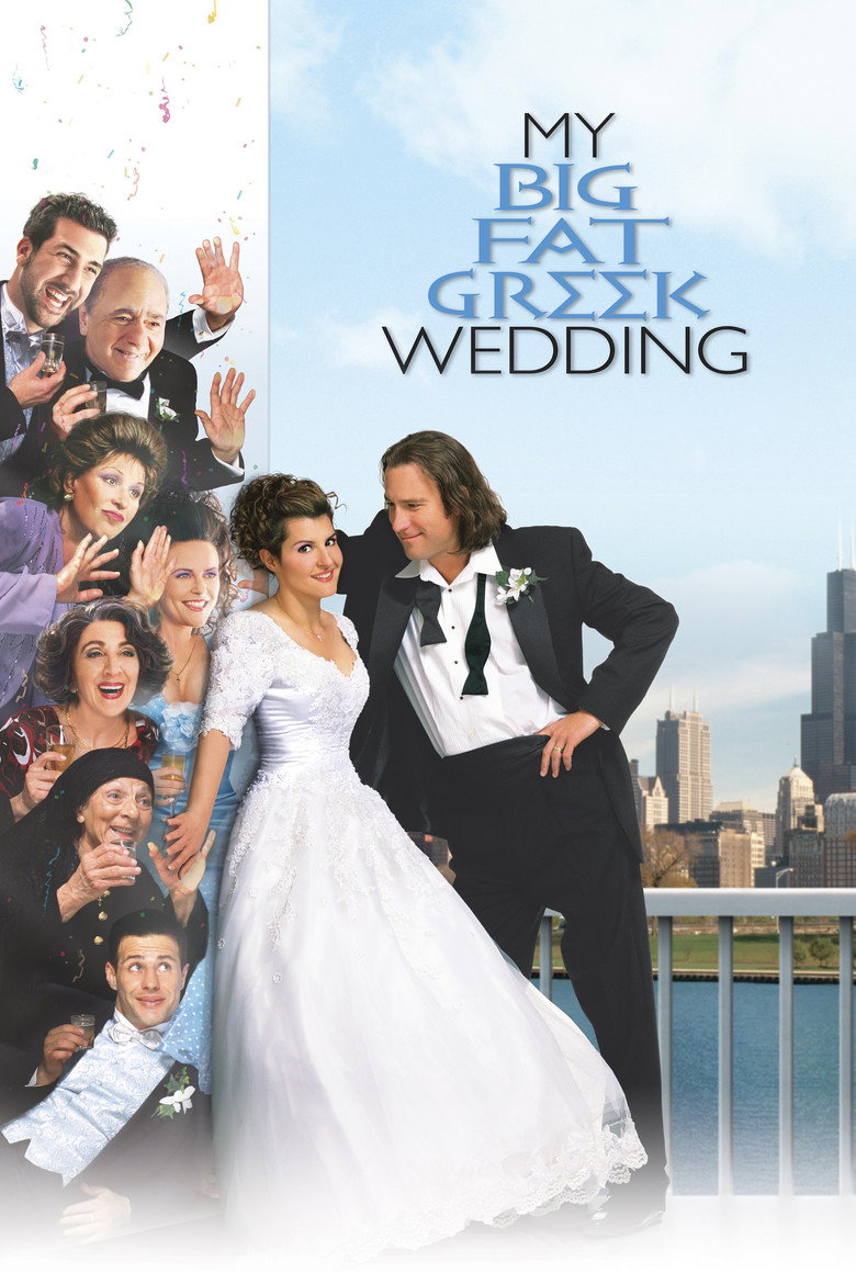 My Big Fat Greek Wedding (2002) — affiche film et bande-annonce