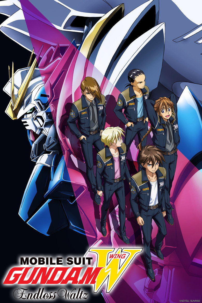 Gundam Wing: The Movie - Endless Waltz (1998) — affiche film et bande-annonce