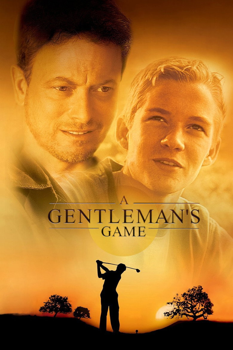 A Gentleman's Game (2002) — affiche film