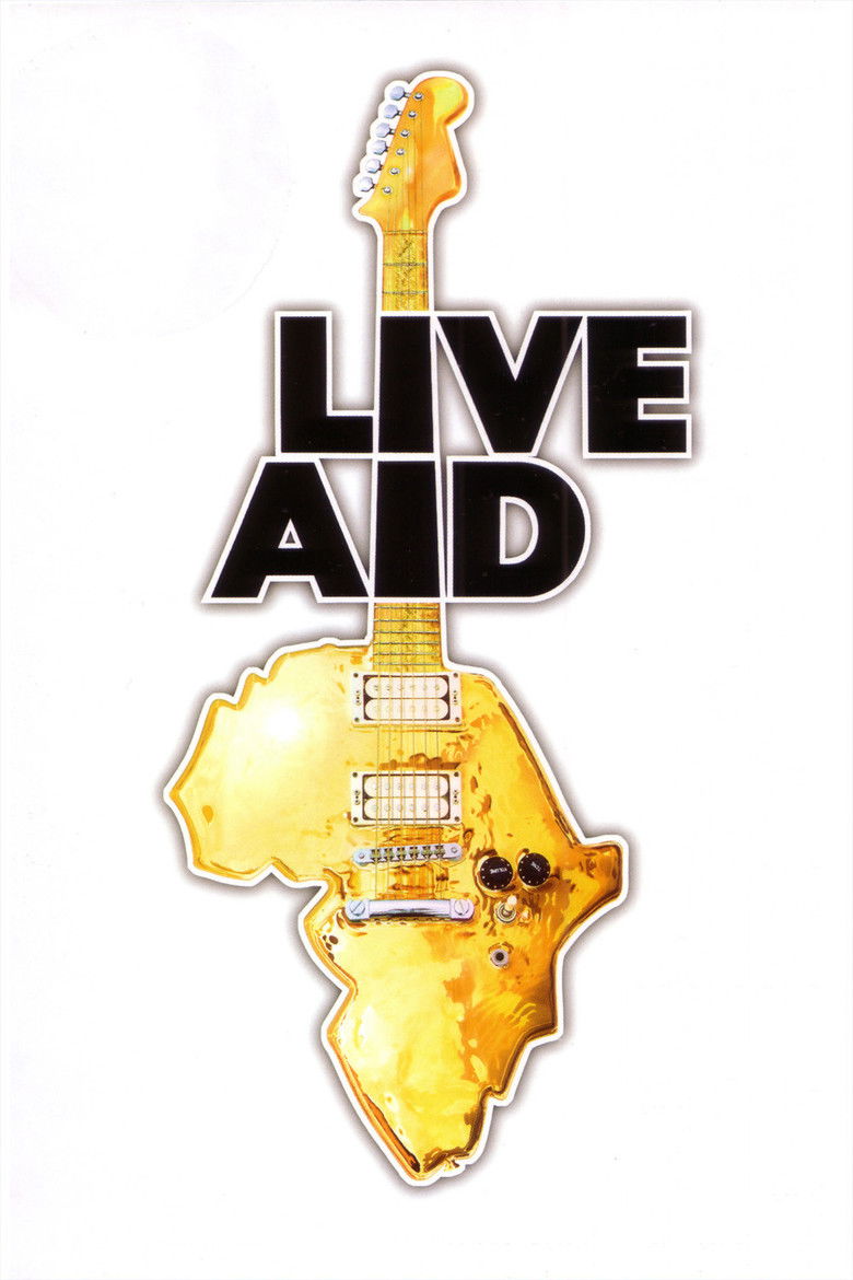 Live Aid (1985) — affiche film et bande-annonce