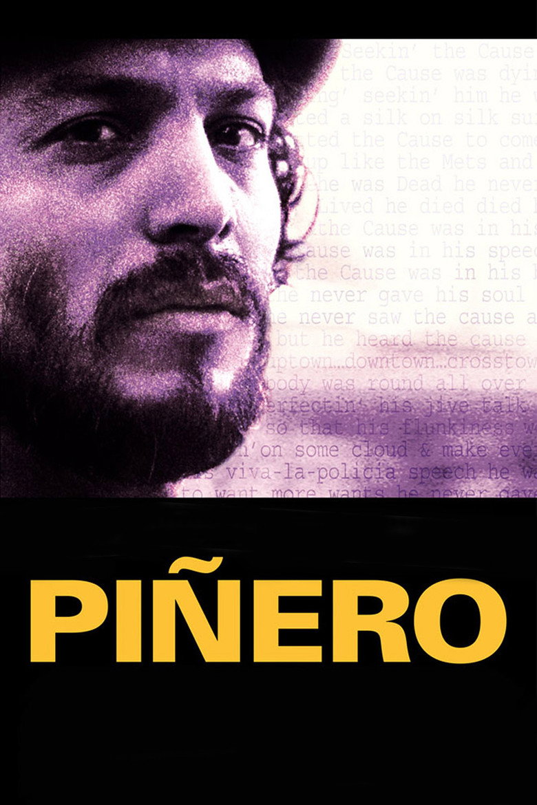 Piñero (2001) — affiche film et bande-annonce