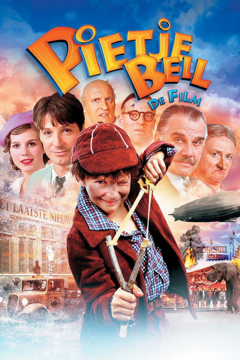Pietje Bell (2002) — affiche film