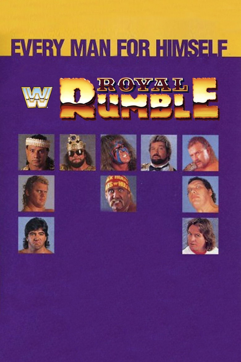 Royal Rumble (1990) — affiche film