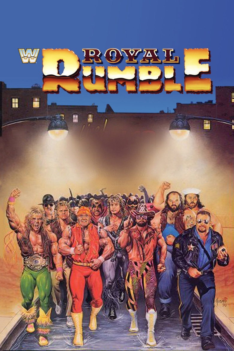 Royal Rumble (1991) — affiche film