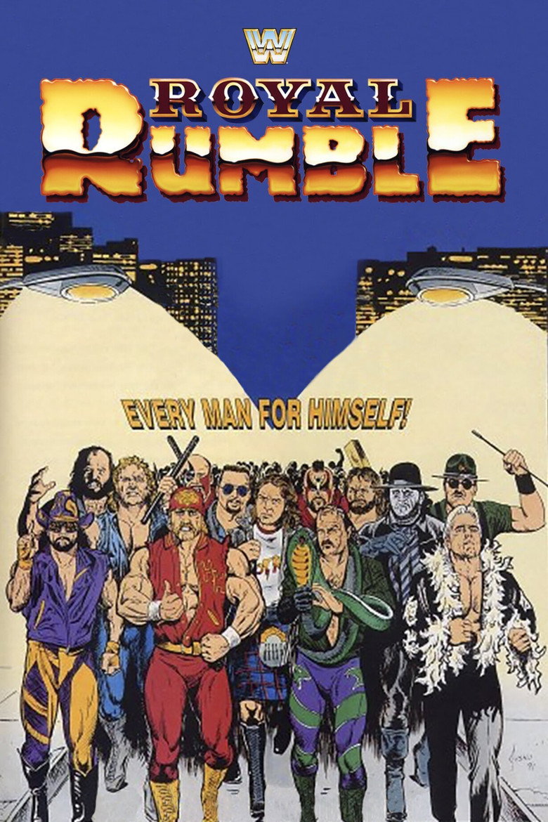 Royal Rumble (1992) — affiche film et bande-annonce