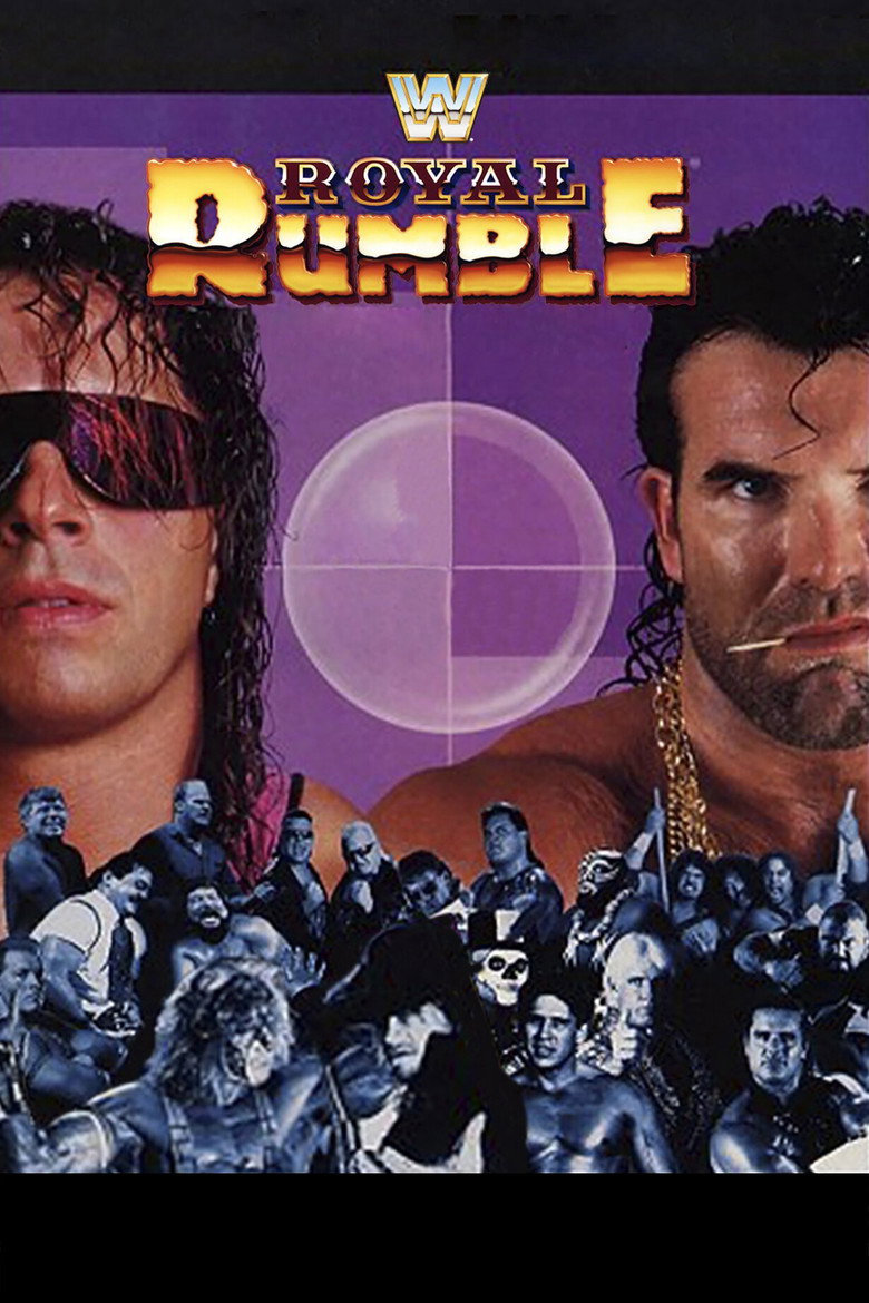 Royal Rumble (1993) — affiche film et bande-annonce