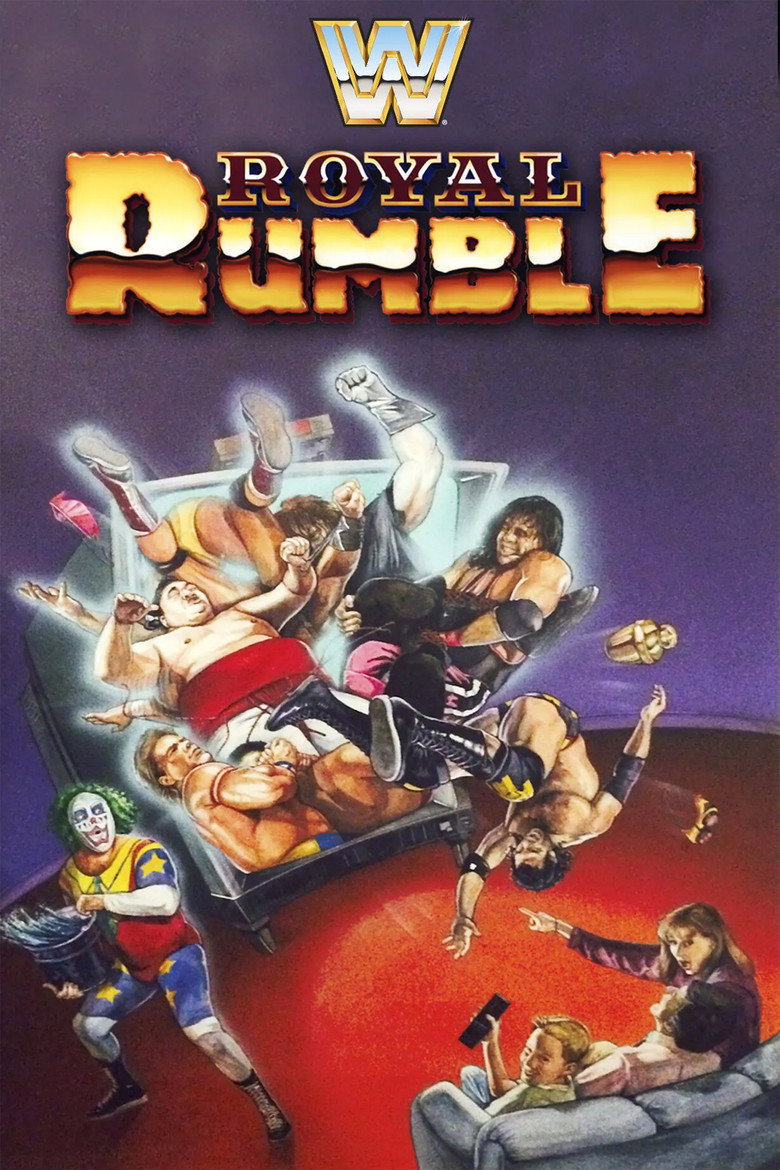 Royal Rumble (1994) — affiche film et bande-annonce