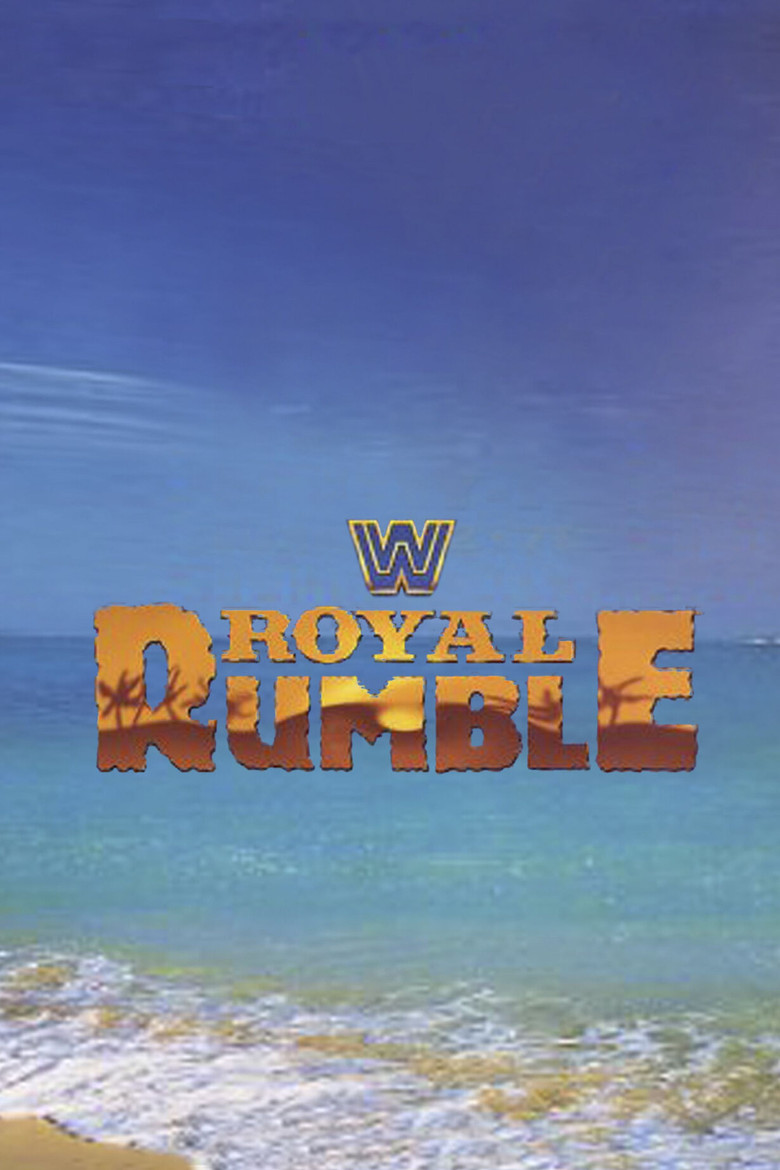 Royal Rumble (1995) — affiche film et bande-annonce