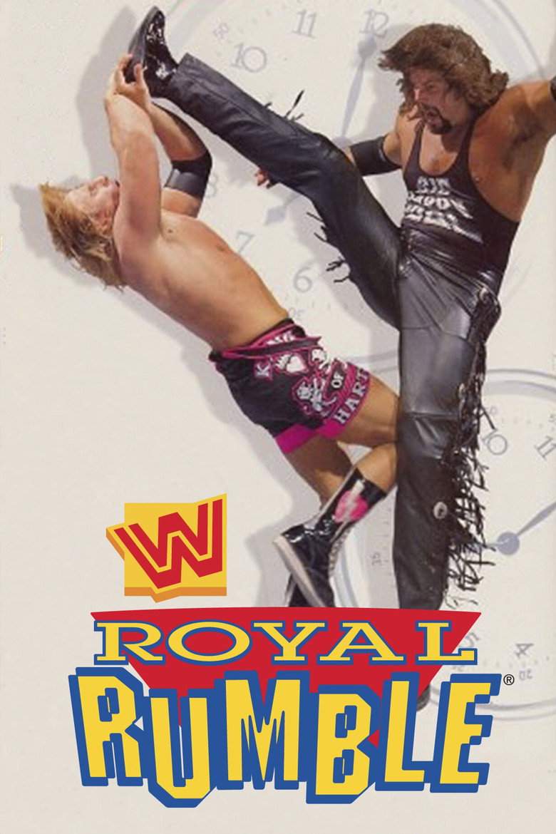Royal Rumble (1996) — affiche film et bande-annonce