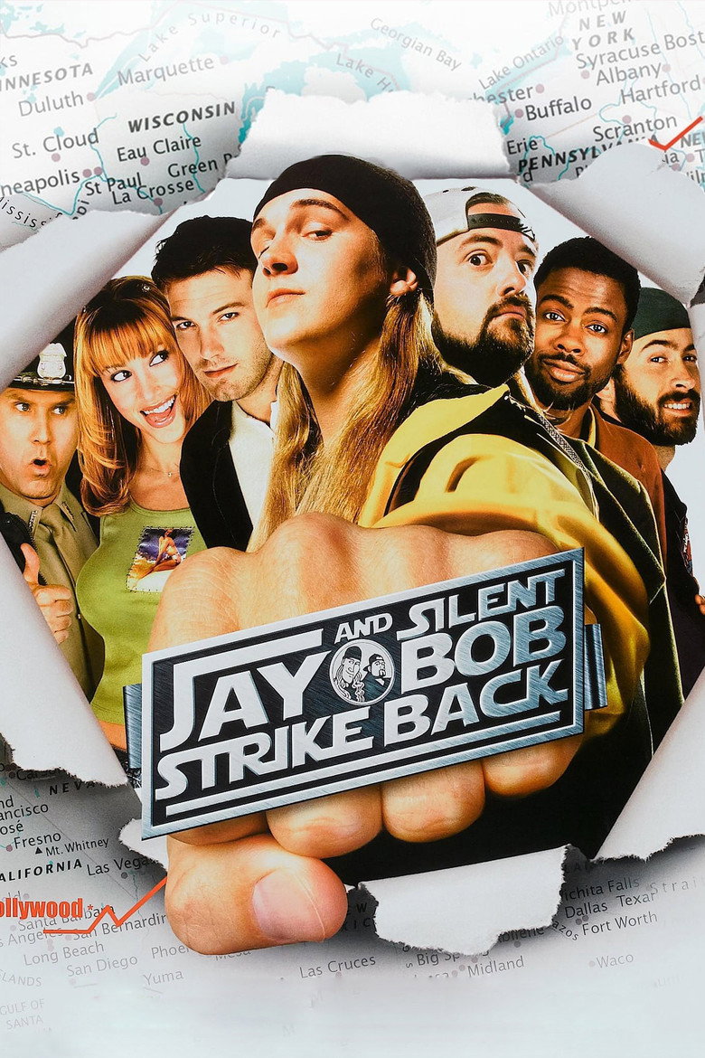 Jay and Silent Bob Strike Back (2001) — affiche film et bande-annonce