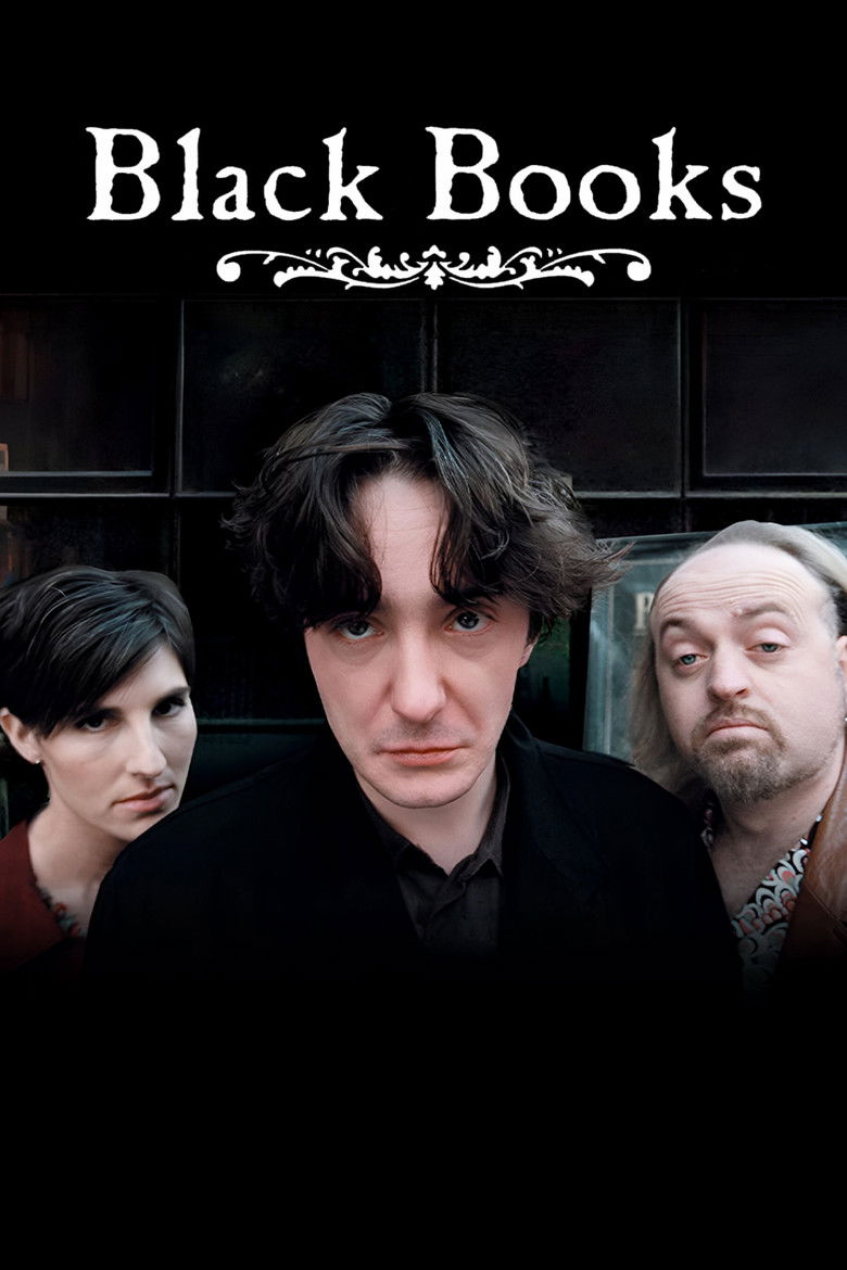 Black Books (2000) — affiche série et bande-annonce