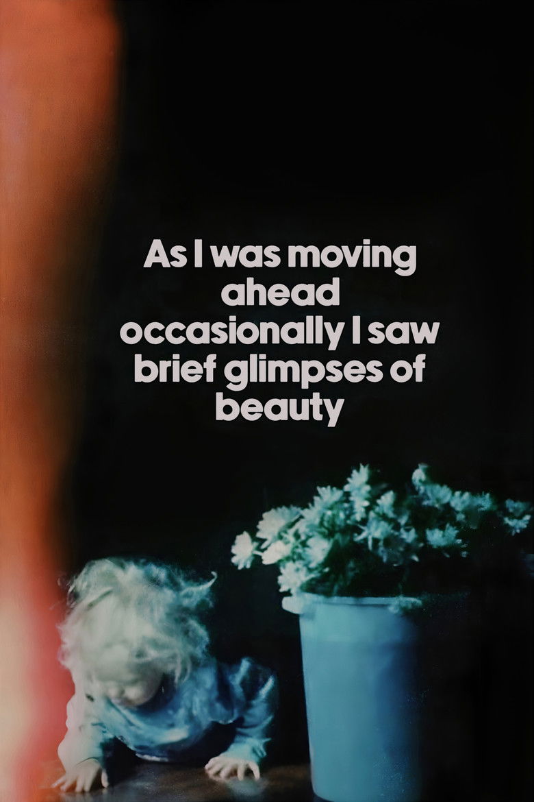 As I Was Moving Ahead Occasionally I Saw Brief Glimpses of Beauty (2000) — affiche film