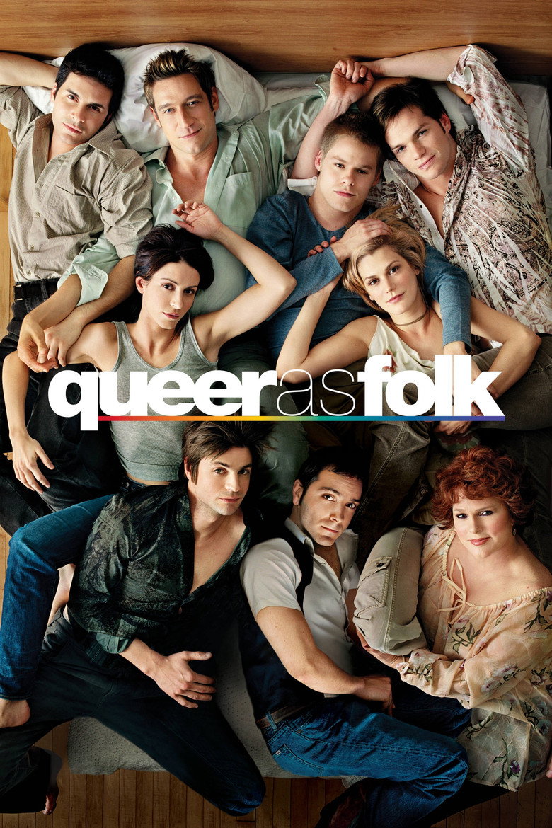 Queer as Folk (2000) — affiche série et bande-annonce