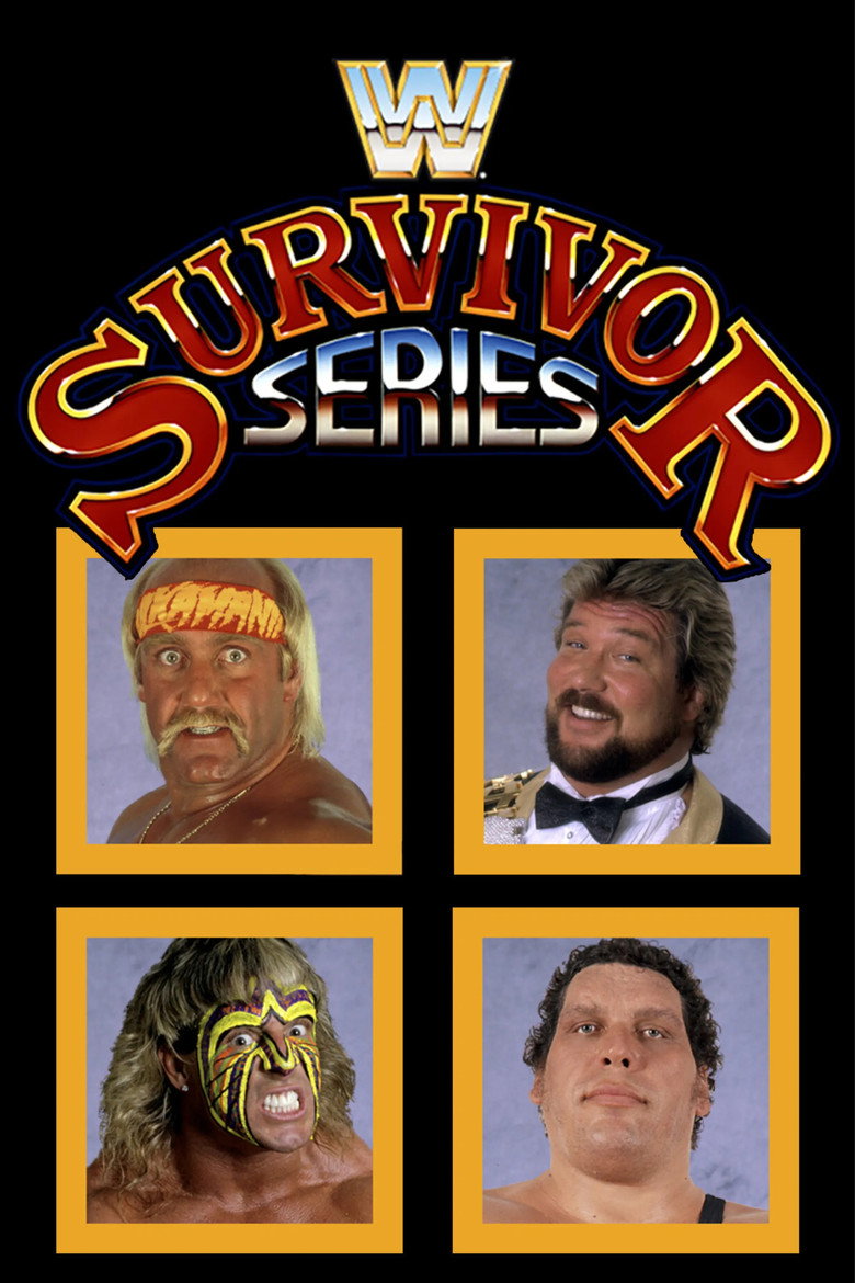 Survivor Series (1989) — affiche film et bande-annonce