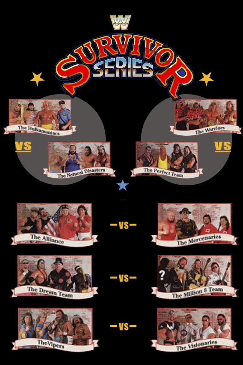 Survivor Series (1990) — affiche film