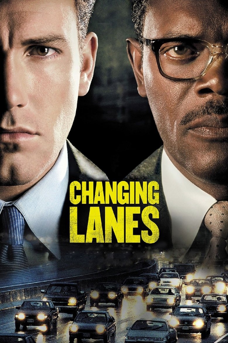 Changing Lanes (2002) — affiche film et bande-annonce
