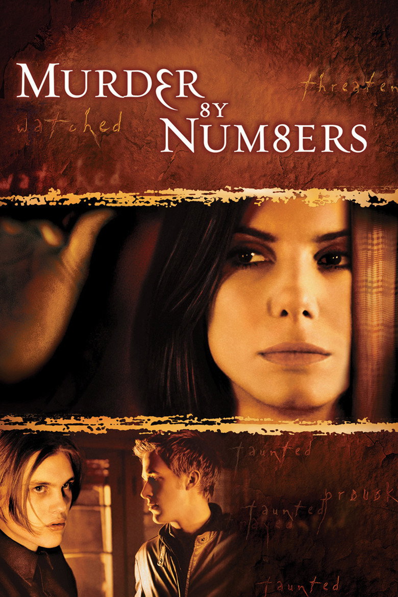 Murder by Numbers (2002) — affiche film et bande-annonce
