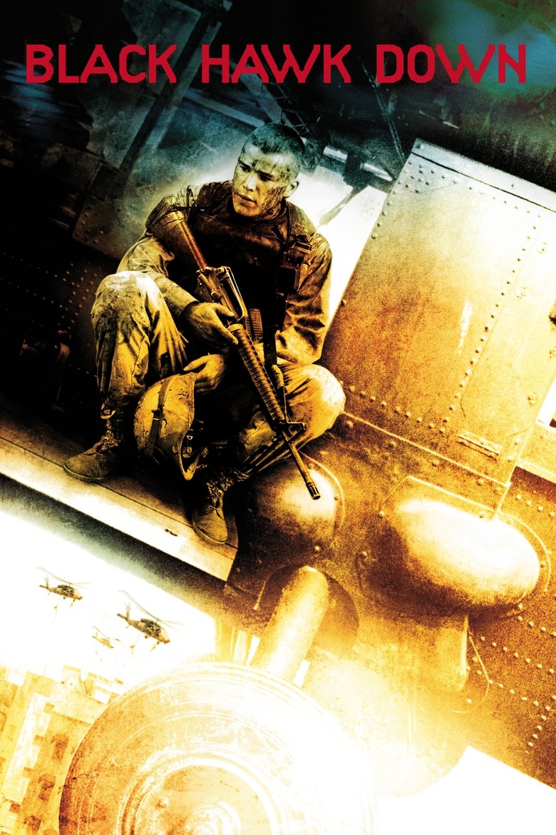 Black Hawk Down (2002) — affiche film et bande-annonce