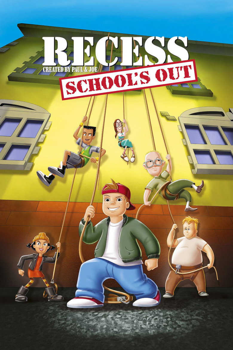 Recess: School's Out (2001) — affiche film et bande-annonce