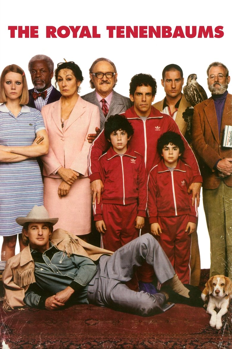 The Royal Tenenbaums (2002) — affiche film et bande-annonce