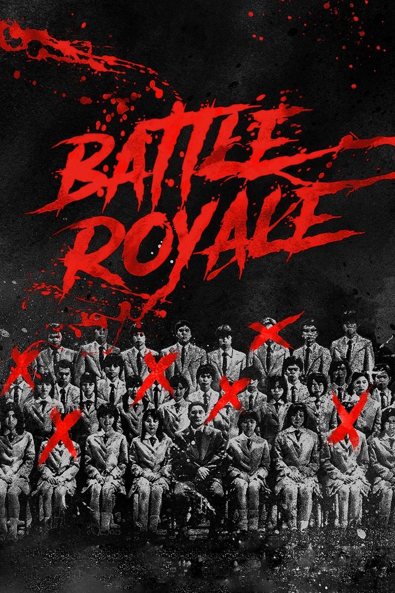 Battle Royale (2000) — affiche film et bande-annonce