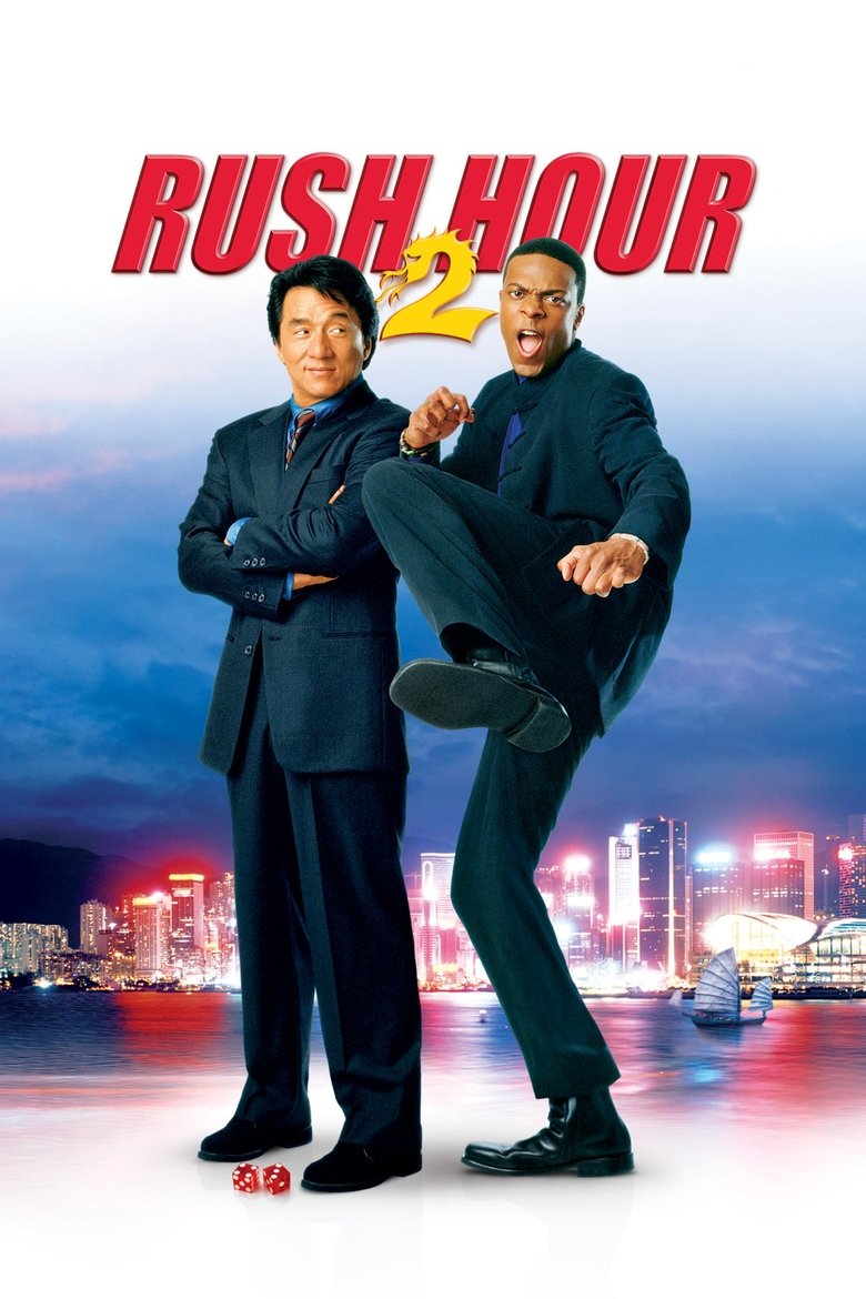 Rush Hour 2 (2001) — affiche film et bande-annonce