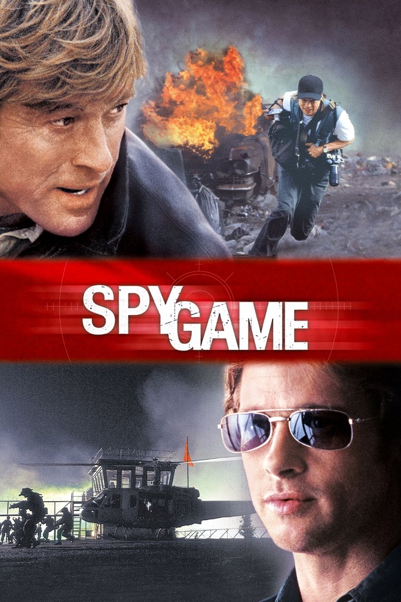 Spy Game (2001) — affiche film et bande-annonce