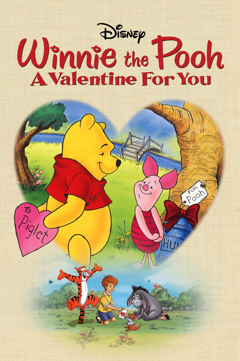 Winnie the Pooh: A Valentine for You (1999) — affiche film