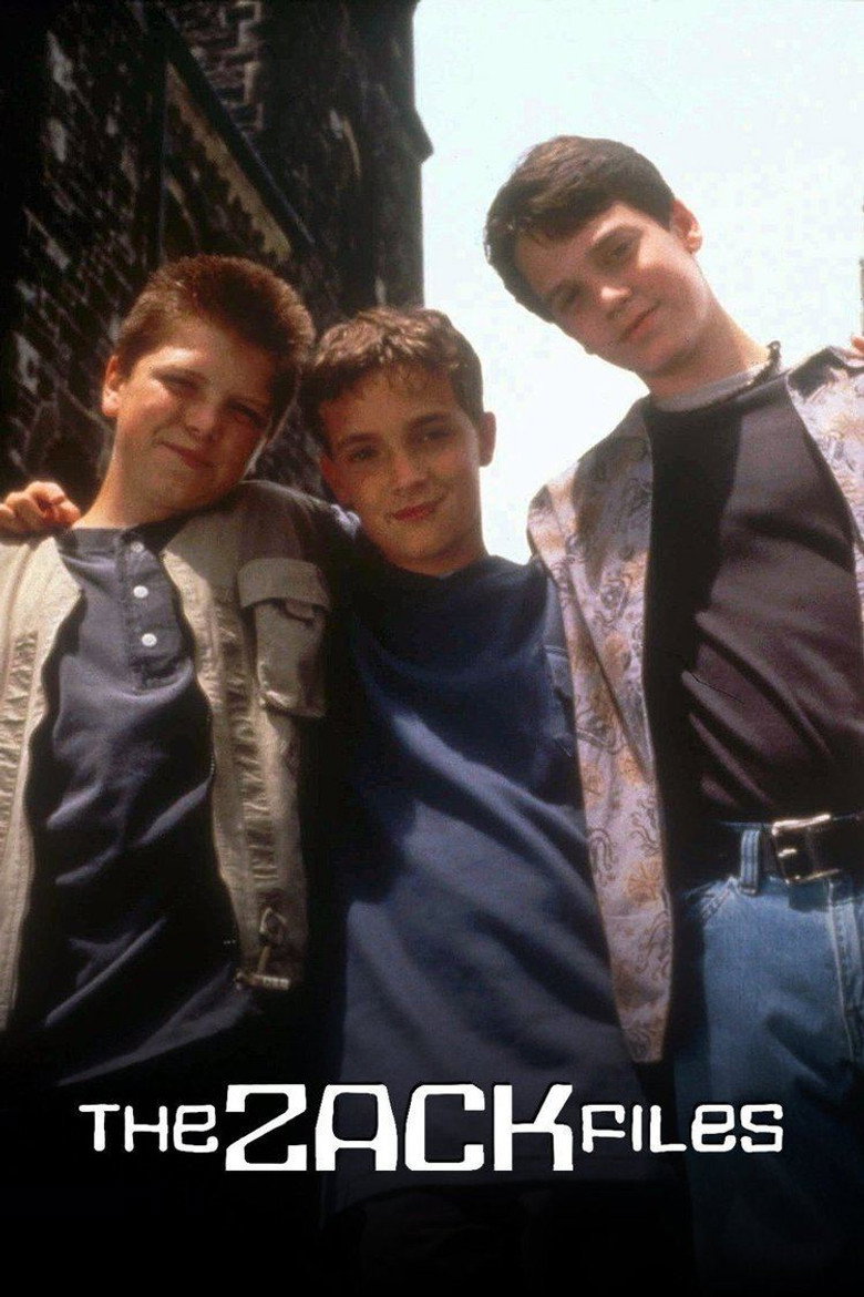 The Zack Files (2000) — affiche série