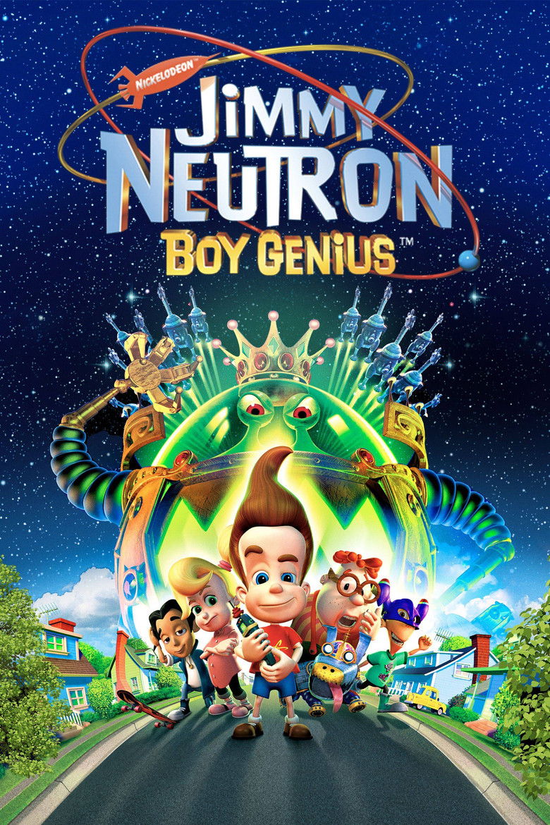 Jimmy Neutron: Boy Genius (2001) — affiche film et bande-annonce