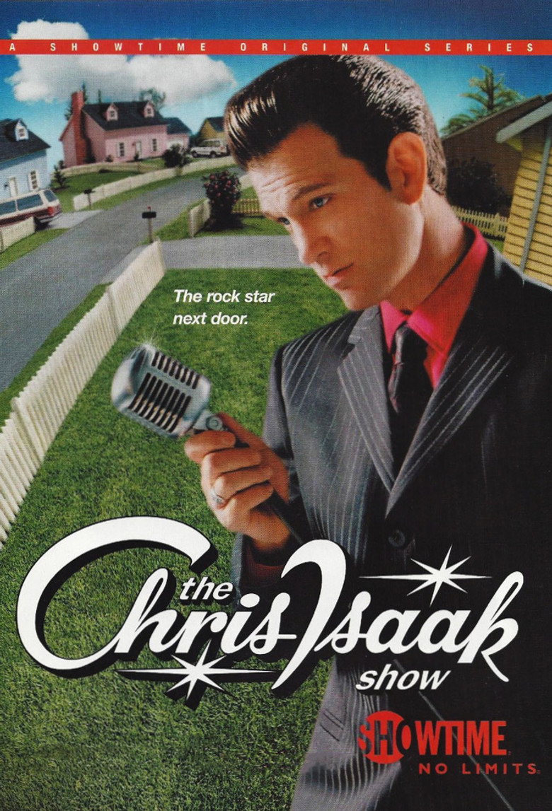 The Chris Isaak Show (2001) — affiche série