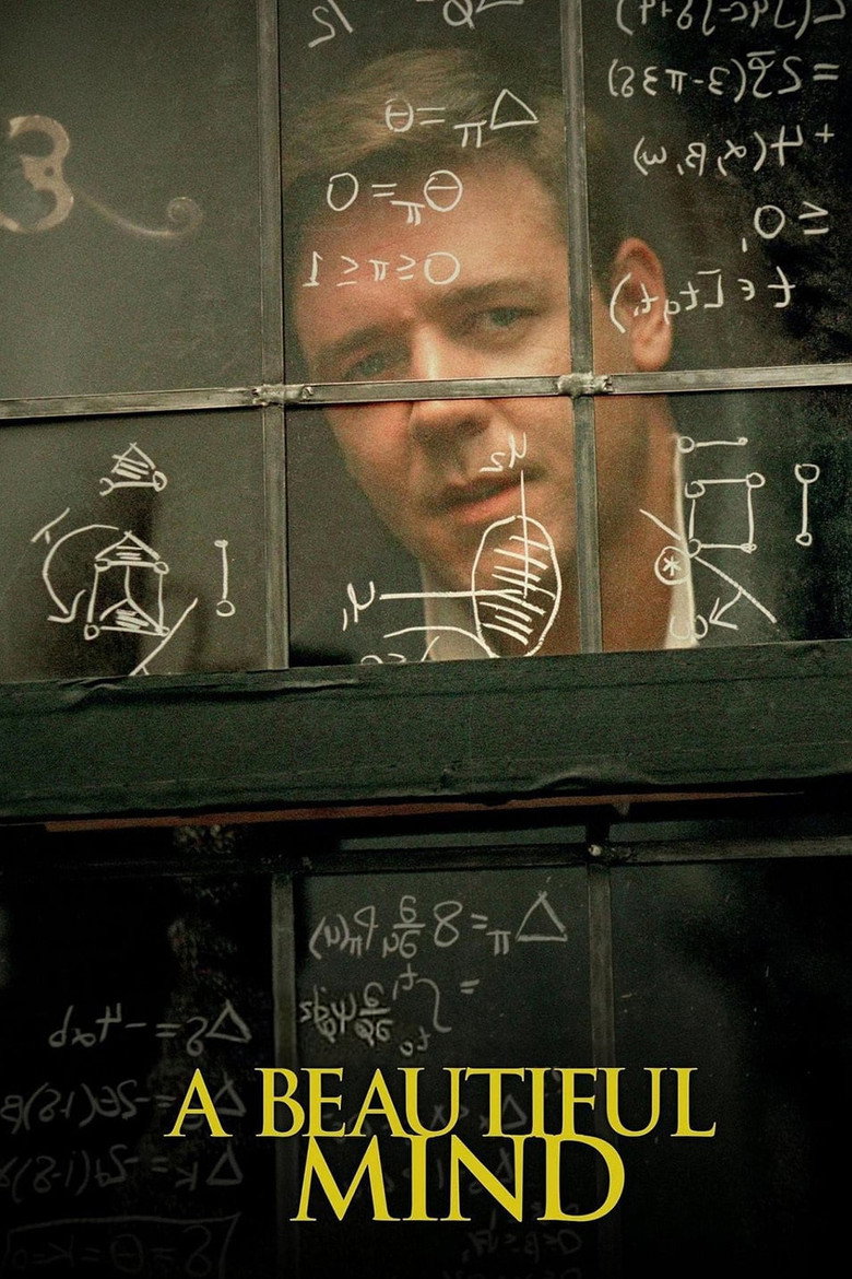 A Beautiful Mind (2002) — affiche film et bande-annonce