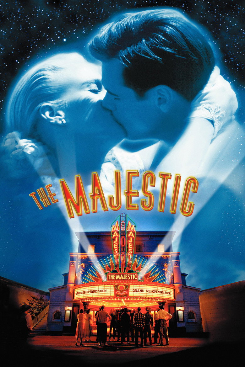 The Majestic (2001) — affiche film et bande-annonce