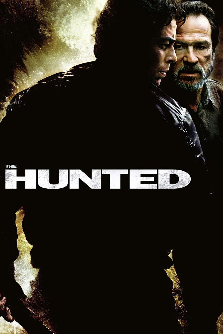 The Hunted (2003) — affiche film et bande-annonce