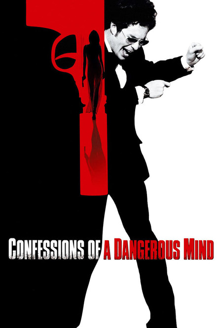 Confessions of a Dangerous Mind (2002) — affiche film et bande-annonce