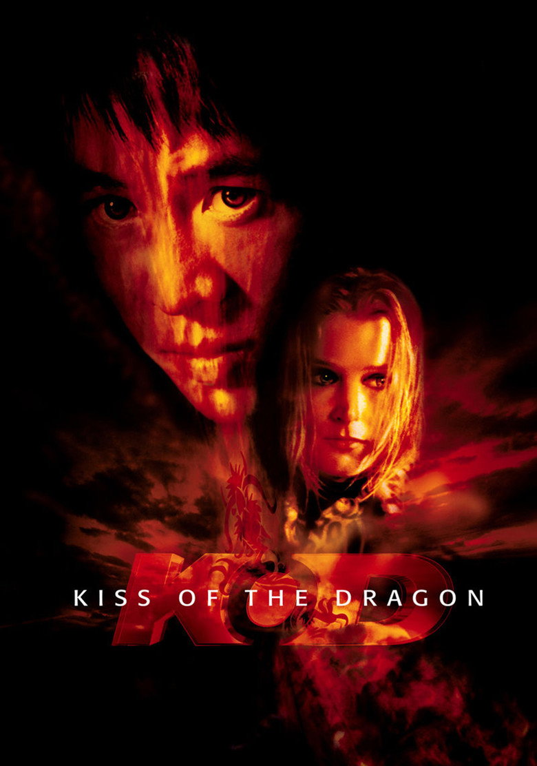 Kiss of the Dragon (2001) — affiche film et bande-annonce