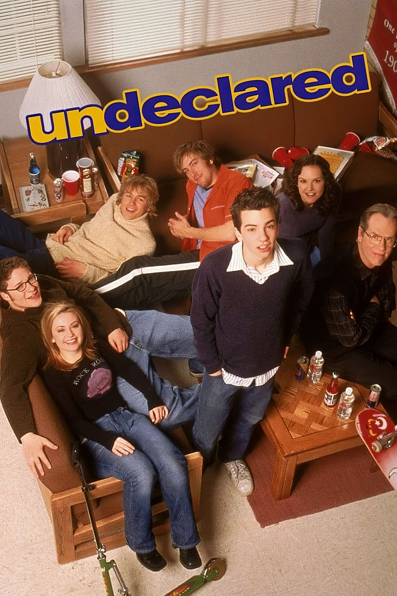 Undeclared (2001) — affiche série