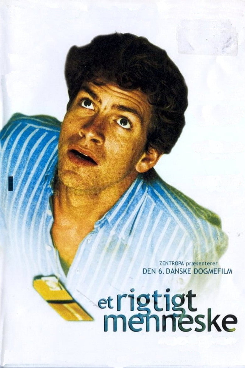 Et rigtigt menneske (2001) — affiche film