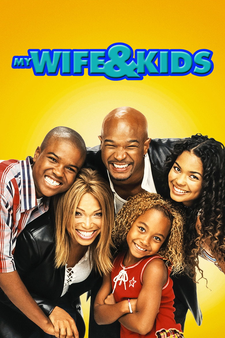 My Wife and Kids (2000) — affiche série et bande-annonce