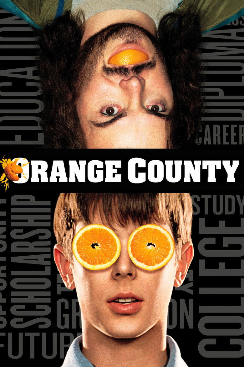 Orange County (2002) — affiche film et bande-annonce