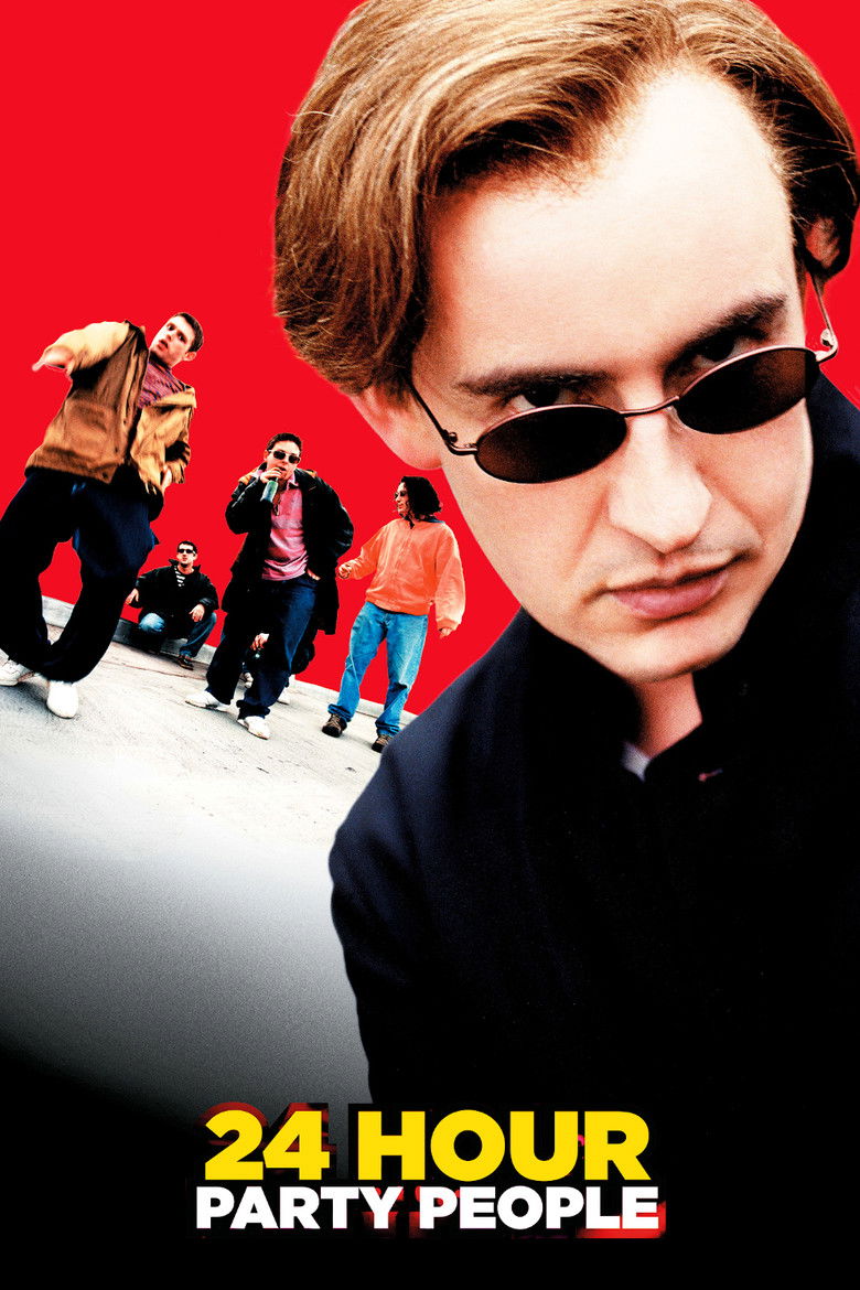 24 Hour Party People (2002) — affiche film et bande-annonce