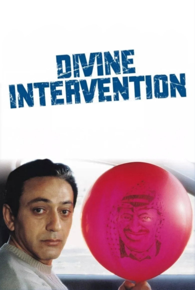 Divine Intervention (2002) — affiche film