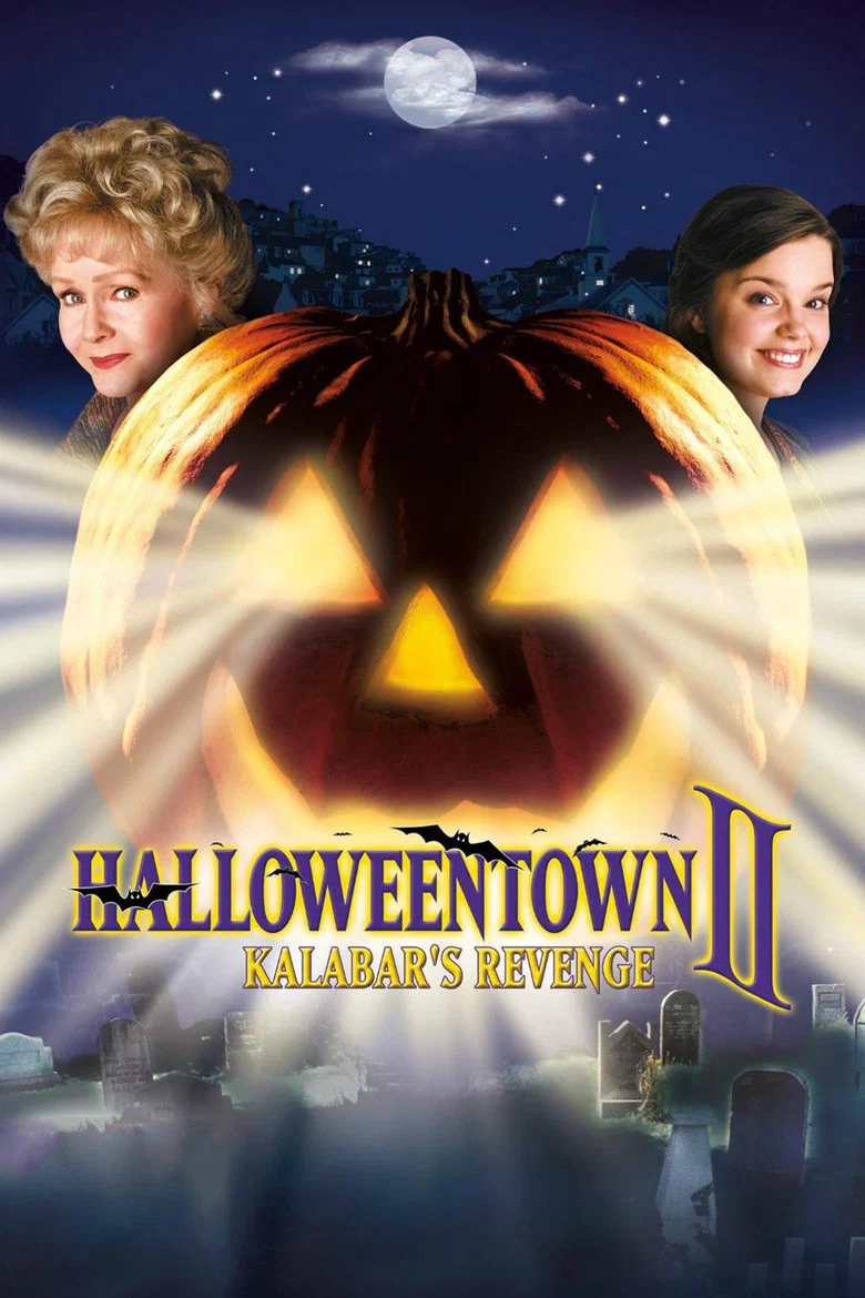 Halloweentown II: Kalabar's Revenge (2001) — affiche film et bande-annonce