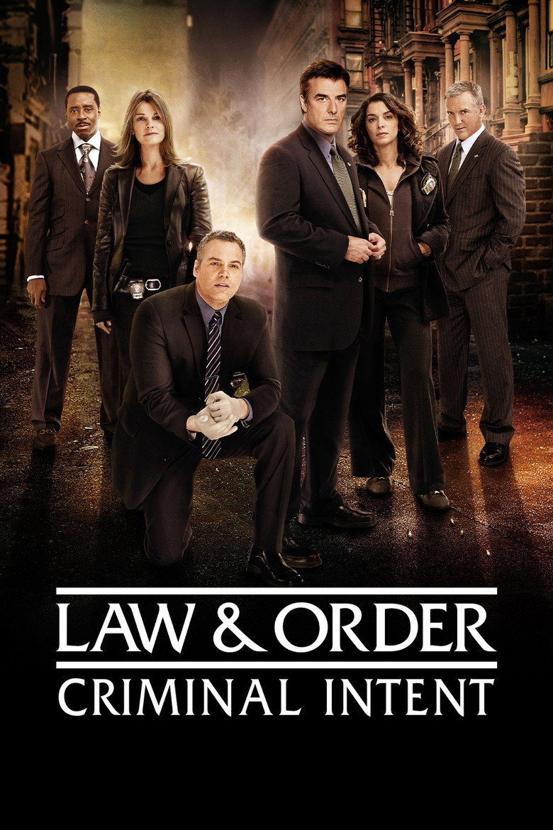 Law & Order: Criminal Intent (2001) — affiche série et bande-annonce