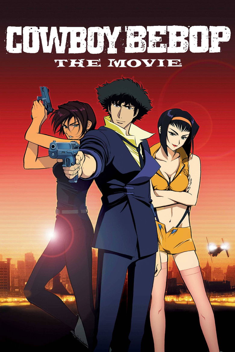 Cowboy Bebop: The Movie - Knockin' on Heaven's Door (2001) — affiche film et bande-annonce