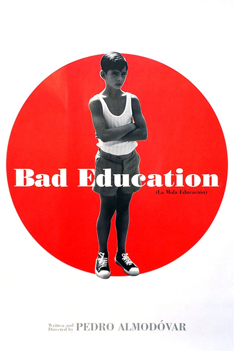 Bad Education (2004) — affiche film et bande-annonce
