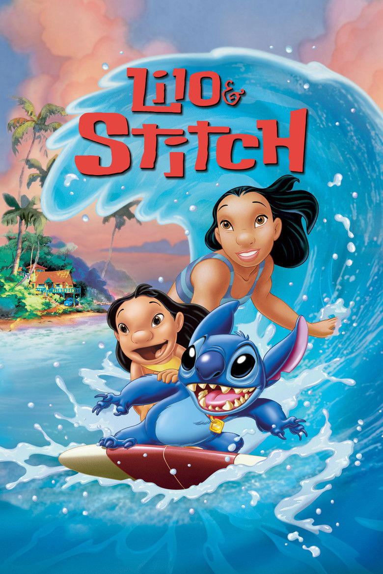 Lilo & Stitch (2002) — affiche film et bande-annonce