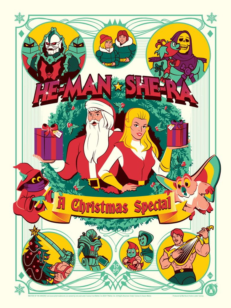He-Man and She-Ra: A Christmas Special (1985) — affiche film et bande-annonce